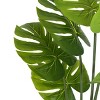 Syemin Artificial Plants Tropical Style Artificial Monstera Ins Nordic Aesthetics Vibrant Tropical Vibes for Balconies, Green, 61.5"*10.5"*9.75" - 4 of 4