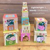 HABA On the Farm Stacking & Nesting Cubes – 10-Piece Montessori Toys for Toddlers, Award-Winning Educational Stacking Toy & Farm-Themed Blocks - 3 of 4
