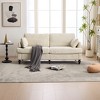 KTMBDW 68.9 Inch Loveseat Sofa with USB Charging Port, Modern 2-Seats Sofa for Living Room & Bedroom, Breathable Chenille Fabric - 2 of 4