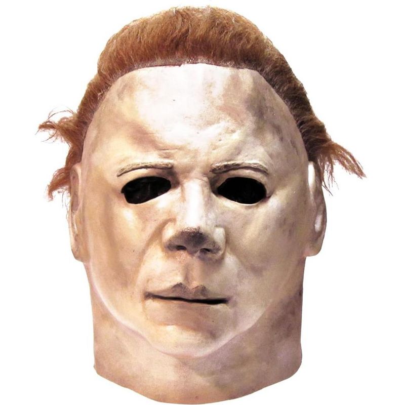Michael Myers Halloween 2 Full Head Costume Mask Adult, 1 of 2