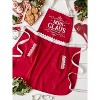 Design Imports Mrs Claus Baking Apron - 3 of 4
