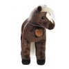 Aurora Medium Showstoppers Black Forest Horse Breyer Exquisite Stuffed Animal Brown 11.5" - 2 of 4