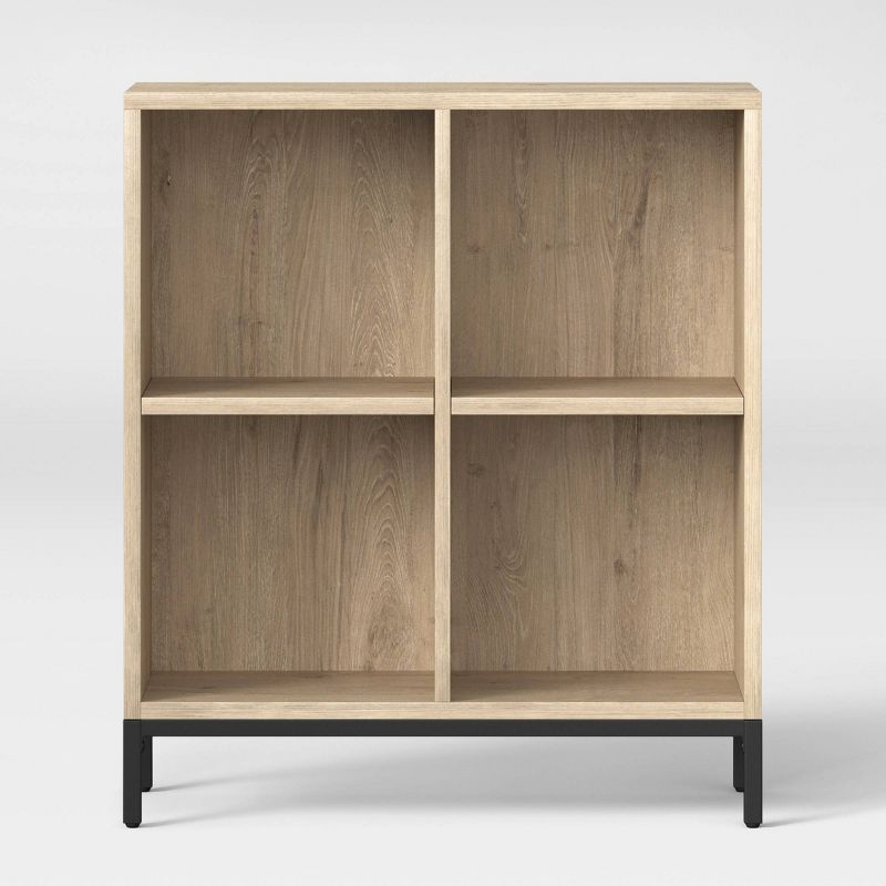 34" Loring 4 Cube Bookcase - Threshold™, 4 of 8