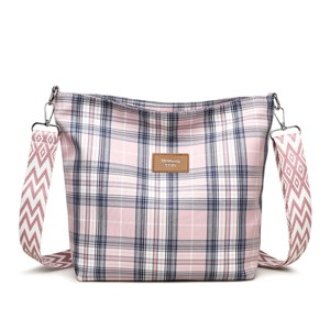 Boersma Large Capacity Contrast Color Shoulder Bag – Stylish Commuter Messenger Tote for Work, Travel & Daily Use - 1 of 4