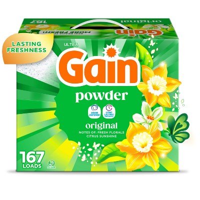 Gain Original HE Compatible Powder Laundry Detergent