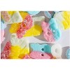 BUBS Swedish Candy Mix - Sweet & Sour Swedish Gummies- Vegan and Gluten Free - Big Skulls, Diamonds, Logs & More - 2 of 4