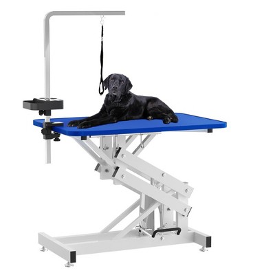 Hydraulic Pet Grooming Table w/Anti-Static Table Top