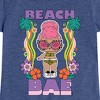 Girls' - LOL Surprise! - Groovy Beach Babe Fitted Short Sleeve Graphic T-Shirt - 2 of 4