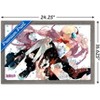 Trends International Hatsune Miku - Megurine Luka Framed Wall Poster Prints - 3 of 4