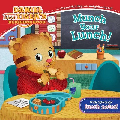 Daniel Tiger Munch Your Lunch - by Becky Friedman (Paperback)