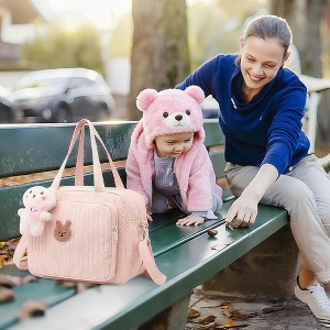 Narwey Baby Diaper Bag Tote, Mom Bag Crossbody Diaper Bags Baby Travel Bags  : Target