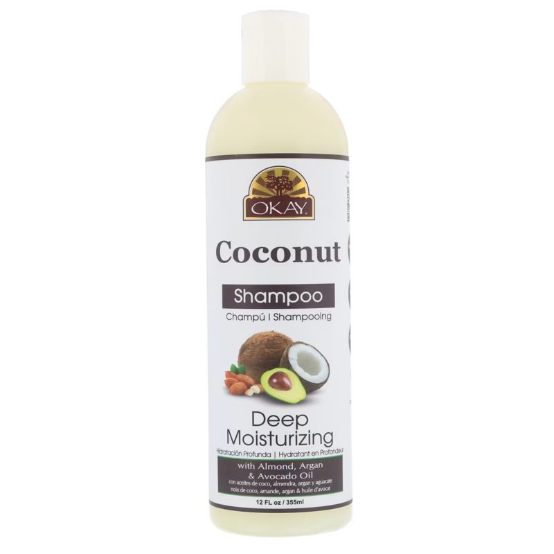 OKAY Shampoo Coconut Deep Moisture - 12 oz, 1 of 5