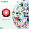 Unique Bargains PVC Durable Lightweight Sequin Embellishments 6000 Pcs - 3 of 4