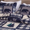 Great Bay Home Rustic Lodge All-Season Reversible Quilt Set With Shams - image 4 of 4