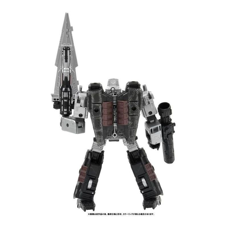 WFC-02 Megatron Premium Finish Voyager Class | Transformers Generations War for Cybertron Siege Chapter Action figures, 5 of 6