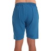 At The Buzzer Men's Pajama Shorts  -  Sleepwear Bottoms for Men with Pockets -  PJs - 3 of 3