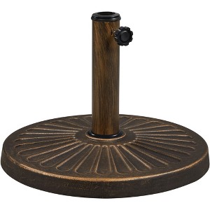 Yaheetech 17.5" Outdoor Patio Heavy Duty Market Umbrella Base - 1 of 4