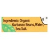 Jack's Quality Organic Garbanzo Beans - Low Sodium - Case of 8 - 13.4 oz - 3 of 3