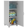 16 Boost Stackable Storage Cabinet White - Room & Joy