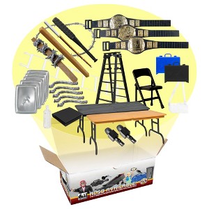 30 Piece MASSIVE Wrestling Figure Accessory Pack for WWE & AEW Wrestling Action Figures - 1 of 2