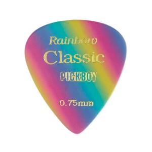 Pick Boy Vintage Pick Celluloid Rainbow (10-pack) - 1 of 1