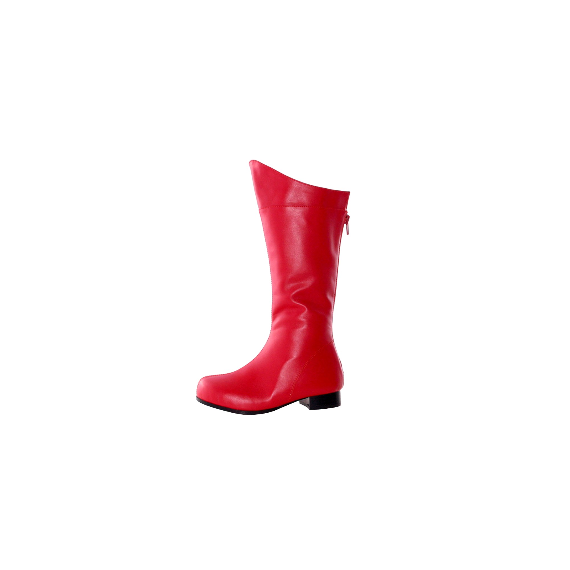 Halloween Adult Shazam Boots Red Medium Costume, Men's