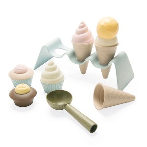 BIO Ice Cream & Cupcake Food Playset, 15 Pieces - 1 of 4