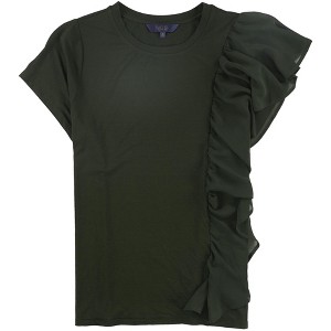 Rachel Roy Womens Natalia Embellished T-Shirt - 1 of 1