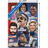 Trends International Ted Lasso - Character Grid Unframed Wall Poster Prints - 3 of 4
