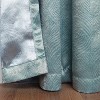 Modern Geometric Waves Room Darkening Semi-Blackout Curtains, Set of 2 by Blue Nile Mills - 3 of 4