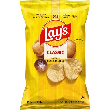 Lay's Classic Potato Chips - 8oz