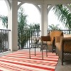 Courtyard CY7062 UV & Stain Resistant Non-Shedding Power Loomed Indoor/Outdoor Rugs - Safavieh - 2 of 4