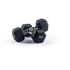 Dumbbell Set with Rack - Hex Shaped Edges With Stand - 5 - 25 LBs – Total 150 LBs. - 3 of 4