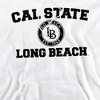 California State University Long Beach Official Circle Logo Adult Pull-Over Hoodie - 2 of 4
