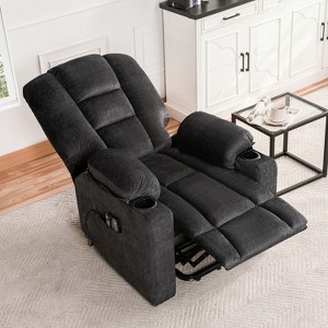 Home Imports Emporium Plush Power Lift Chair Recliner With Massage And Heat - 1 of 4