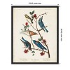 Amanti Art Townsends Warbler by John James Audubon Canvas Wall Art Print Framed 23 x 28-in. - 4 of 4