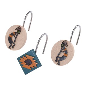 Avanti Navajo Dance Shower Hooks - 1 of 3
