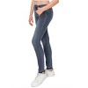 Girl Mid-Rise Skinny with Raw Hem - tractr - 3 of 4
