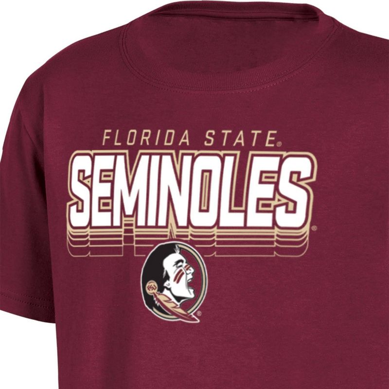 NCAA Florida State Seminoles Boys&#39; Core T-Shirt, 3 of 4