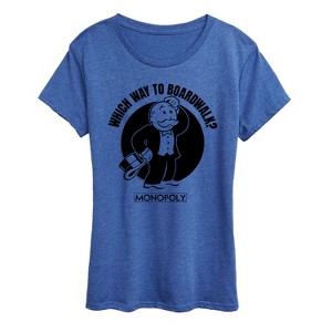 Women's - Monopoly - In This Economy Short Sleeve Graphic T-Shirt - 1 of 4