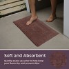 Hastings Home 2-Piece Machine Washable Cotton Bathroom Mat Set - 3 of 4