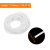 Unique Bargains Dustproof Sealing Solid Silicone Rubber Foam Insulation Strip - 2 of 4