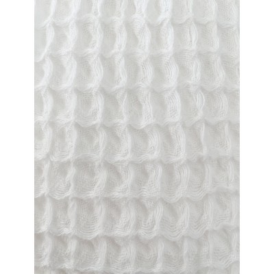 White Turkish Cotton Waffle Hand Towel Set