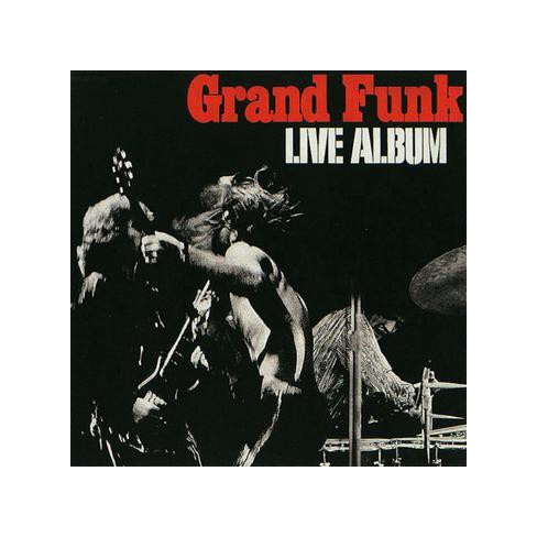Grand Funk Railroad - Live Album (180 Gram Translucent Red Aud : Target