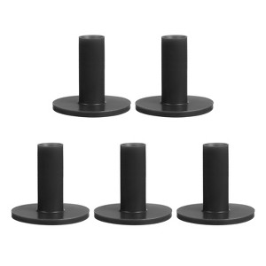 Unique Bargains Stability Soft Practice Training Rubber Cover Golf Tees 5 Pcs - 1 of 4
