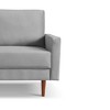 American Furniture Classics,69 Inch Wide Upholstered Two Cushion Sofa with Square Arms - 3 of 4
