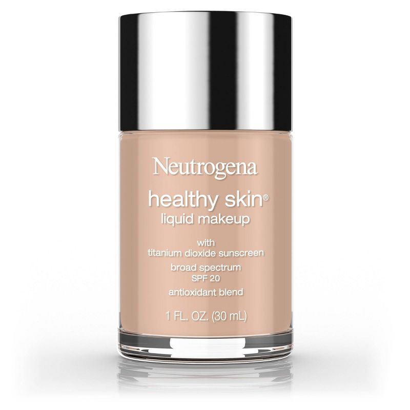 Neutrogena Healthy Skin Liquid Makeup Broad Spectrum SPF 20 - 1 fl oz, 1 of 15