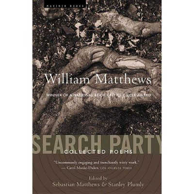 Search Party - by  William Matthews (Paperback)