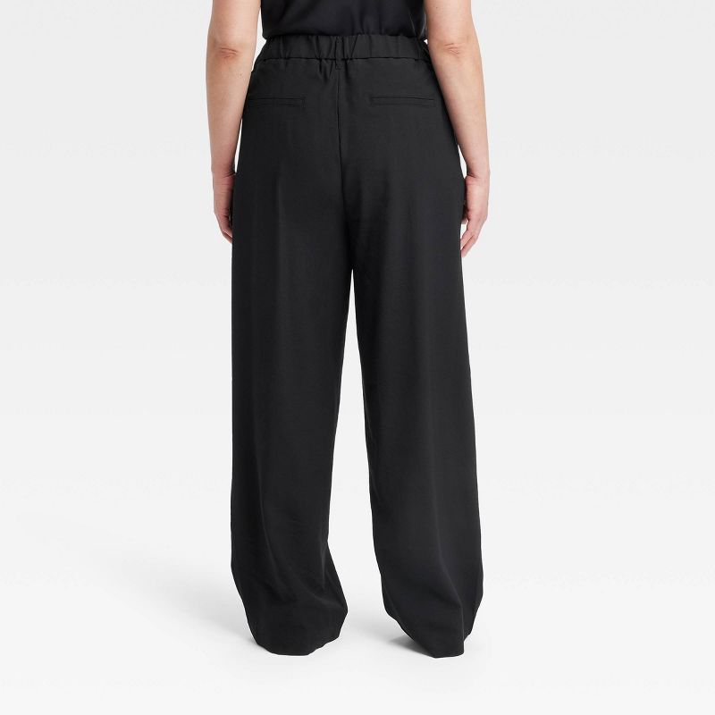 Women's High-Rise Straight Trousers - A New Day™, 3 of 11