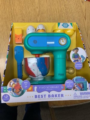 Wooden Pretend Play Baking Set – FAO Schwarz